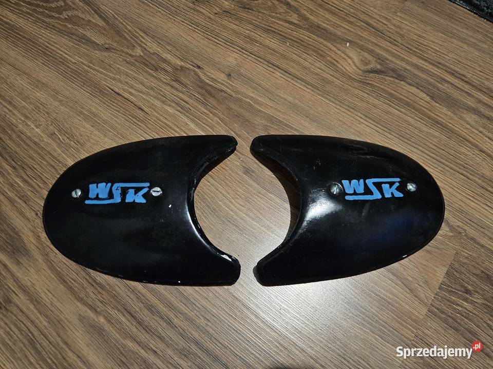 Nakladki na zbiornik Wsk 125 175 Sport S1 S2 Kłodawa