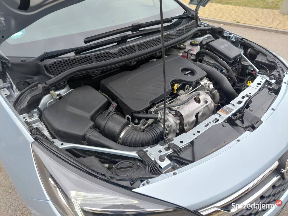 Astra K 16 CDTI z małym przebiegiem hatchback elektryczne szyby Nowe Miasto Lubawskie
