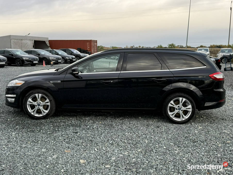 Ford Mondeo 20 TDCi 140 2014 navi climatronic ABS Wojkowice