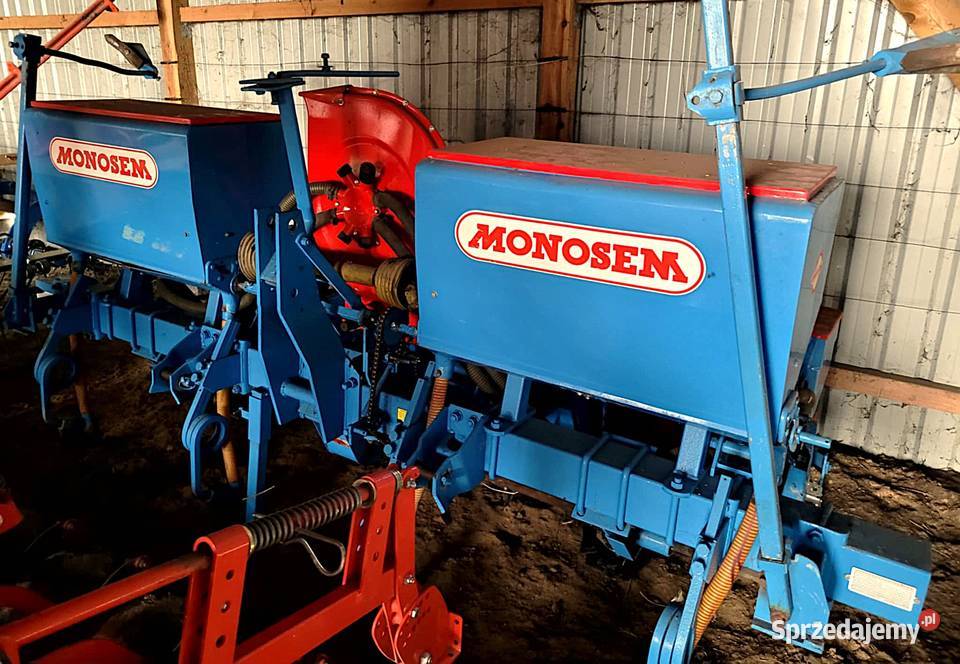 Monosem siewnik do kukurydzy 4 rzędy Mrocza