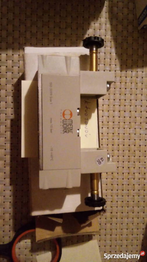 Elektrozawór MetalWork valvola isv 55 sob 00 Warszawa