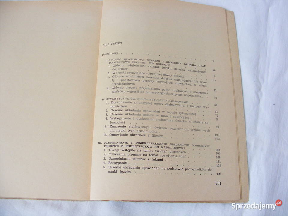 Ćwiczenie precyzji językowej ucznia Kształcenie Oborniki Śląskie