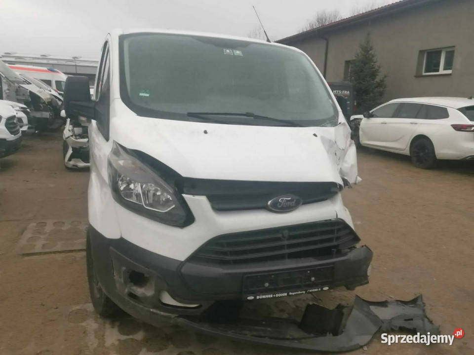 Ford Transit Custom 20Tdci 105 L2H1 Klima 6pk diesel Turek sprzedam