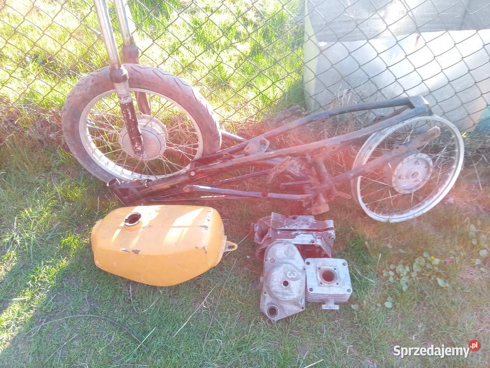 Simson romet motorynka Myślenice