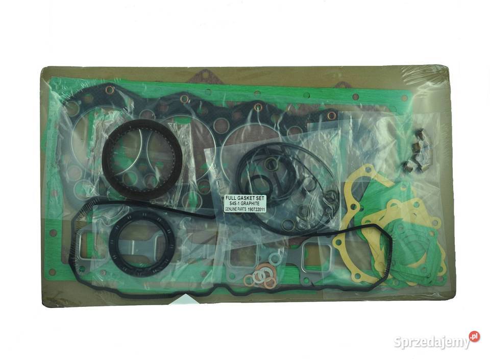 Zestaw uszczelek silnika Mitsubishi S4S1 podkarpackie Tajęcina sprzedam