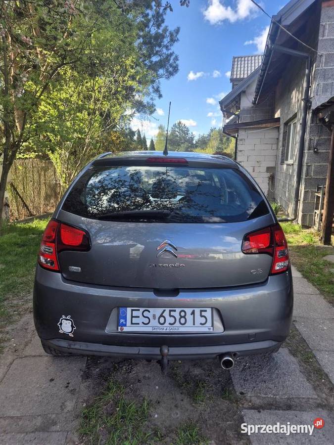 Citroen C3 16 HDI 90 Super stan manualna Skierniewice