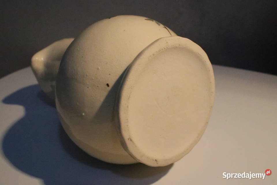 Dzbanek z kwiatami PRL dolnośląskie Wrocław sprzedam