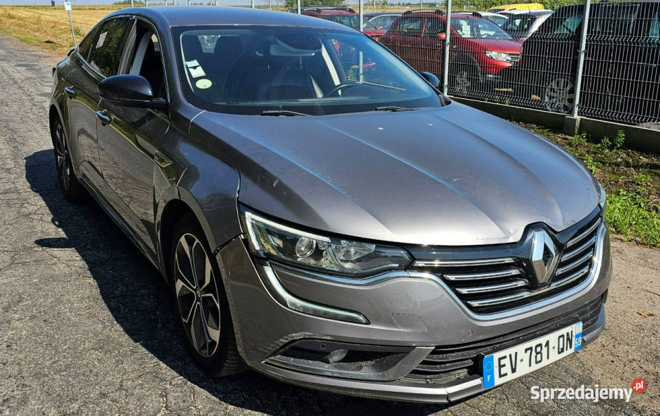 Renault Talisman 120 15dci Limited I 2015 ABS Pleszew