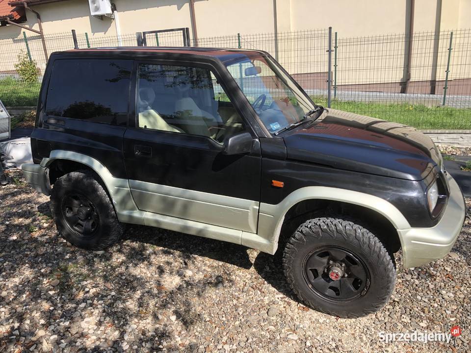 Suzuki Vitara 20 benzyna automat Busko-Zdrój sprzedam