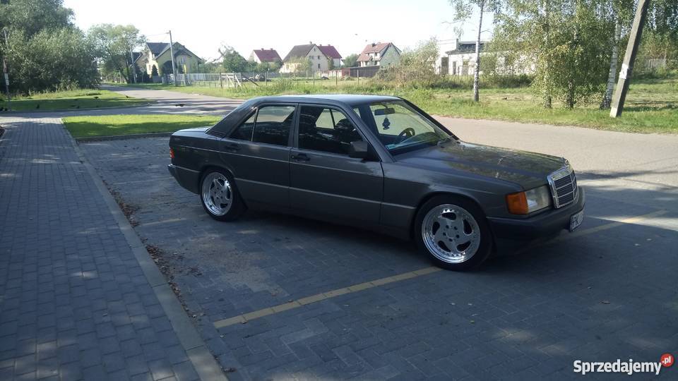 Mercedes w201 190 25 d Ostrołęka