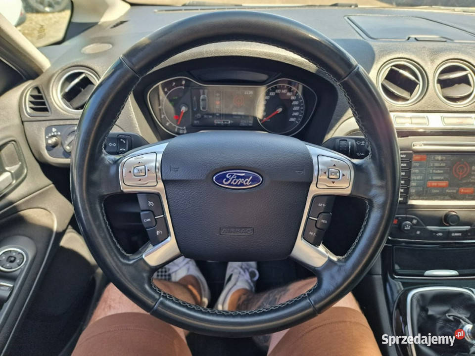Ford S 16 EcoBoost 160 Panorama Klima Grzane pomorskie Słupsk