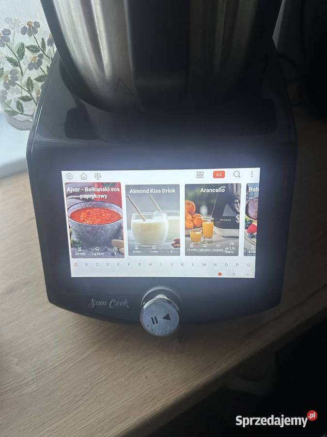 Robot kuchenny Chwiram