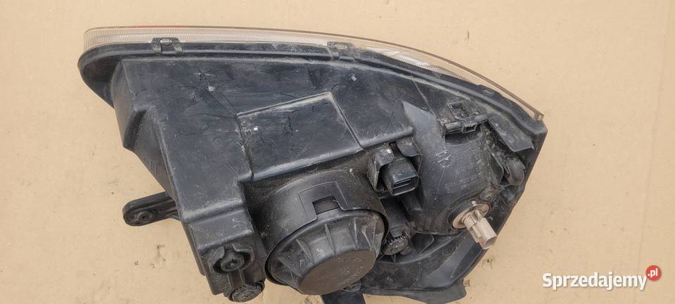 KIA RIO I LIFT LEWY REFLEKTOR LAMPA LEWA PRZOD osobowe śląskie Ruda Śląska