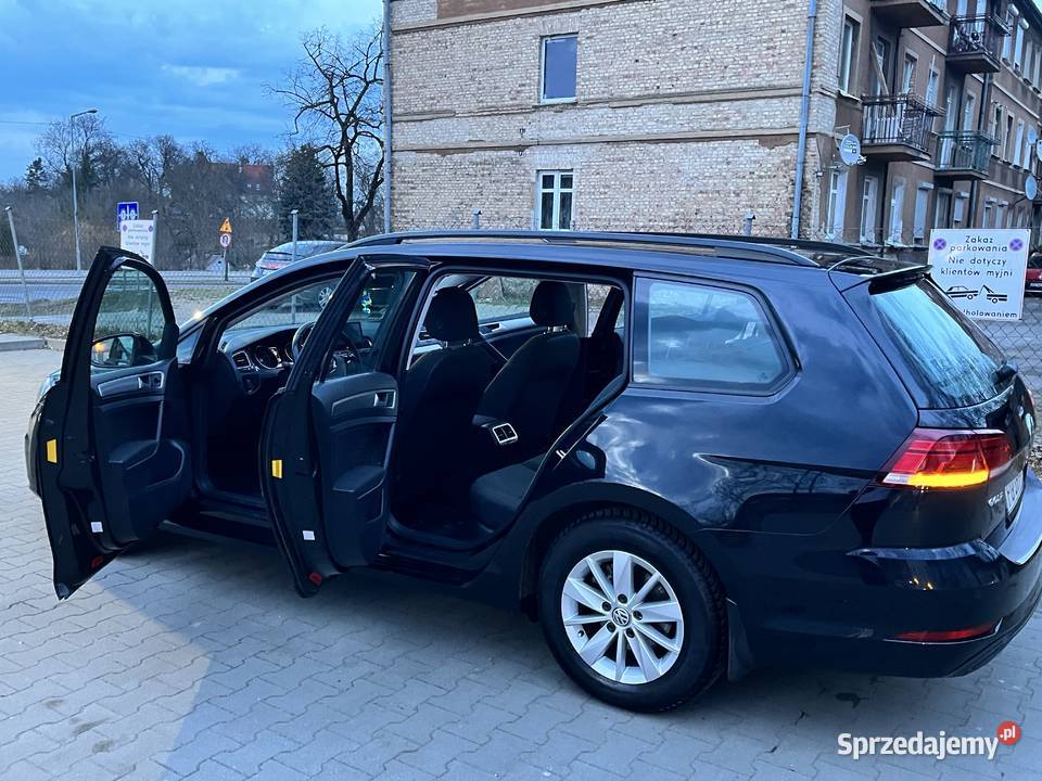 Volkswagen Golf VII Lift 10 TSI Alufelgi Klima centralny zamek Gorzów Wielkopolski