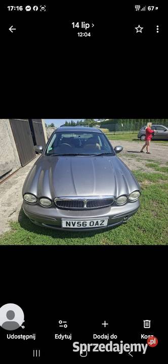 Zderzak przód jaguar x type KOD LMR Obrowo