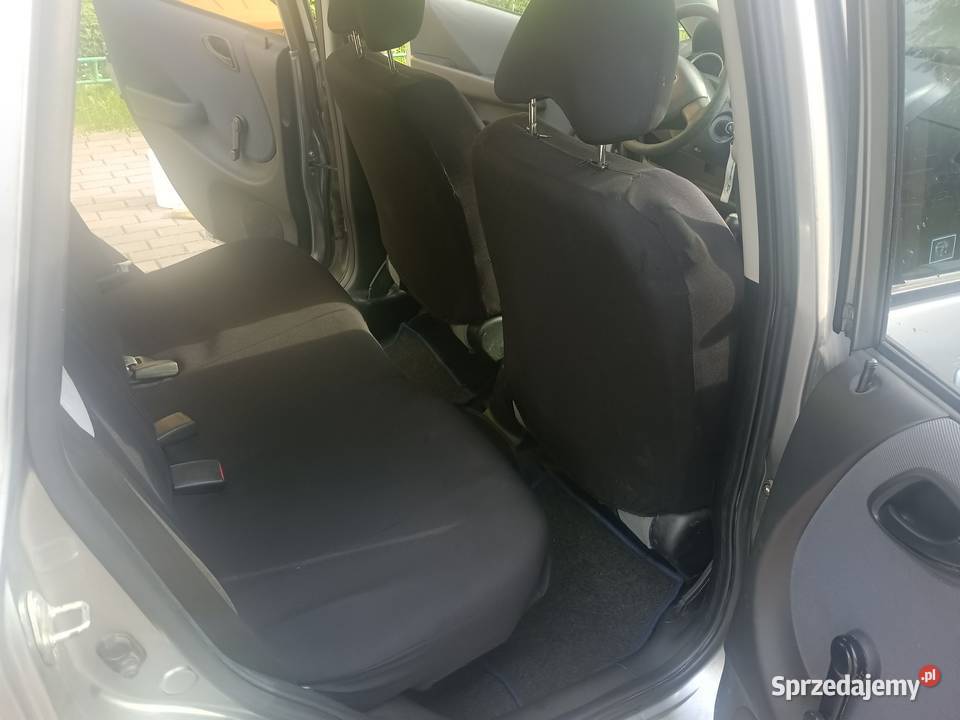 Honda Jazz 12 benzyna 2008 klima 2kpl alusy immobilizer Krosno sprzedam