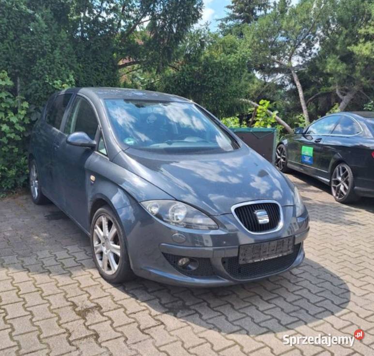 Seat Altea 1.8Tsi uszkodzony silnik Zamiana