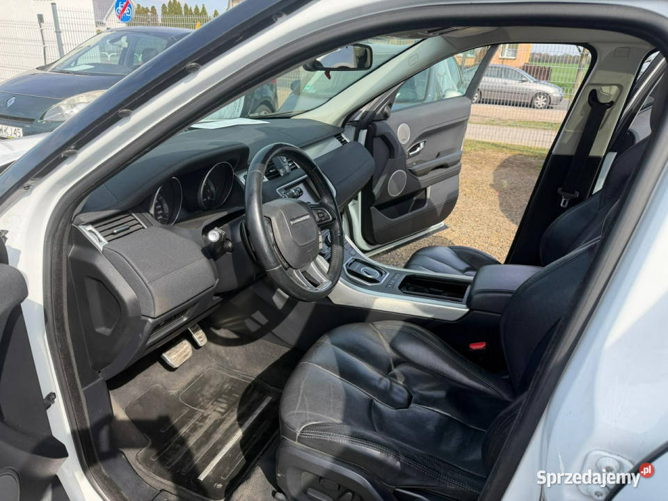 Land Rover Range Rover Evoque 4x4 automat navi ESP Zbąszyń