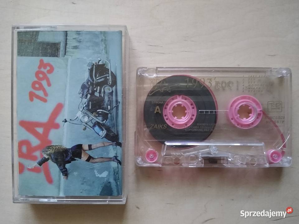 IRA 1993 Płyty i kasety Gdańsk