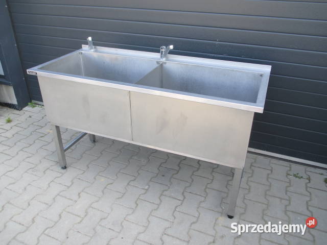 ZLEW BASEN GASTRONOMICZNY 2 KOMOROWY 1486085 Ostrów Wielkopolski