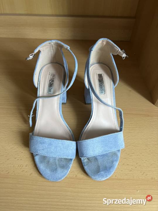 Damskie buty na stabilnym obcasie Warszawa