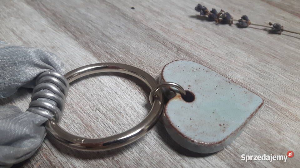 Naszyjnik ceramiczny ręcznie wykonany mazowieckie Otwock