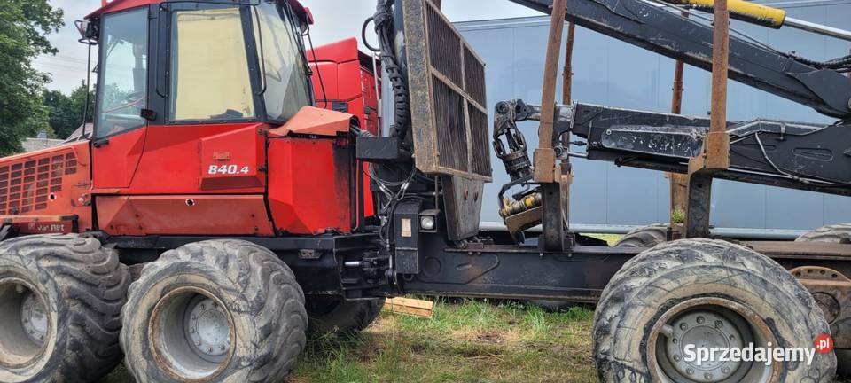 Forwarder Valmet 8404 2009r Serwisowany na Łódź