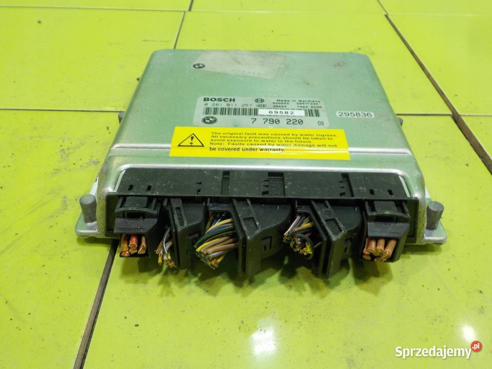 BMW X5 E53 30 D 03r KOMBI 5D sterownik komputer Suków sprzedam