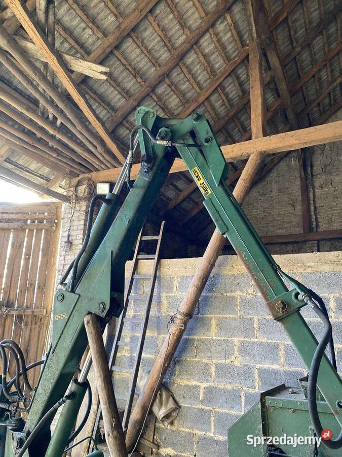 Ładowacz troll 350 t274 wielkopolskie Ostrówiec