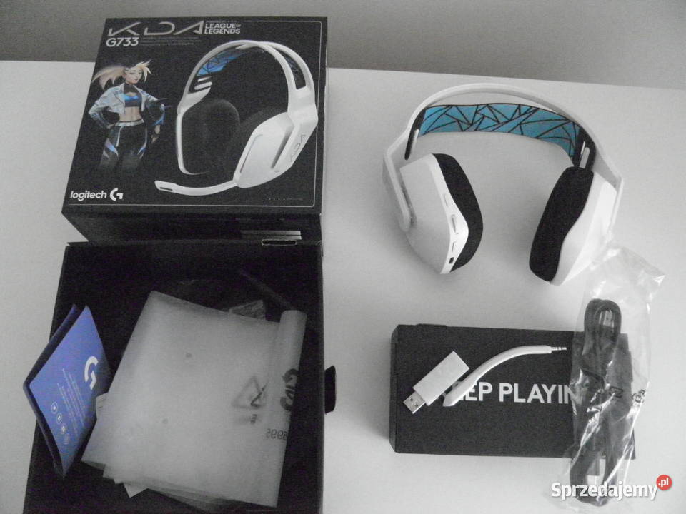 słuchawki gamingowe Logitech G733