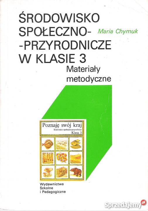 Środowisko społecznoprzyrodnicze w klasie 3 M Puławy sprzedam