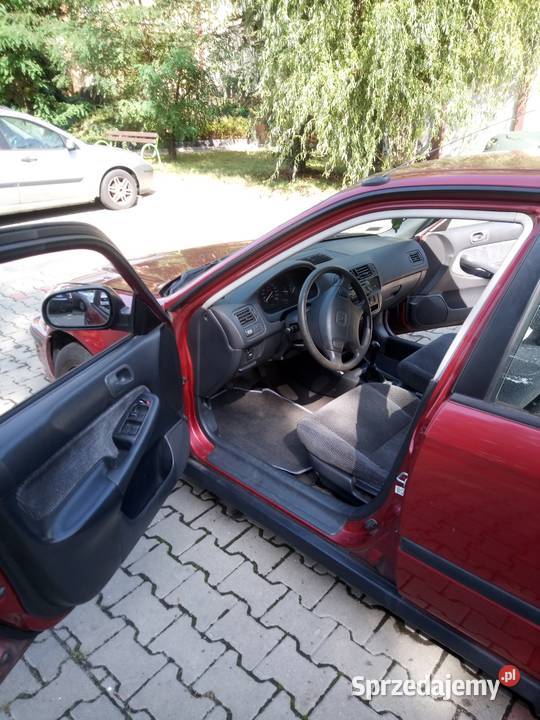 HONDA CIVIC 14 1988 kultowe auto do jazdy Kraków sprzedam