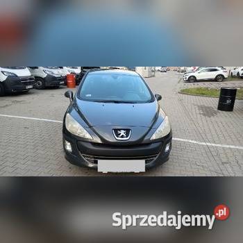 Peugeot 308 16 HDi 2009 220 000 2 właściciel Warszawa