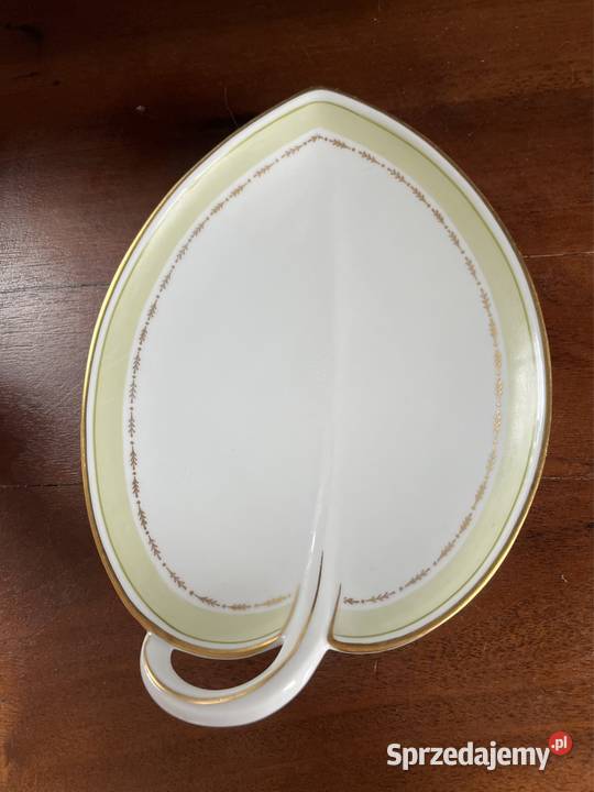 Patera listek Syg KPM Kjobenhavns Porcellains pomorskie Gdańsk