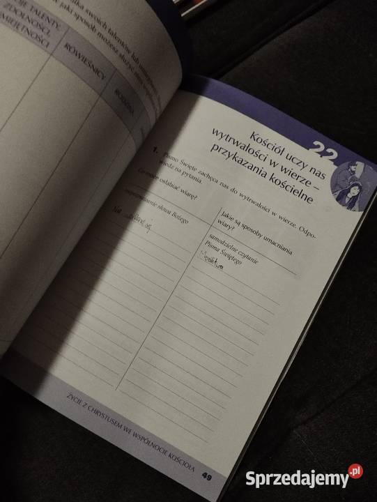 wierzę w kościół karty pracy religia 6