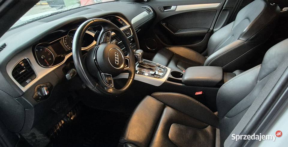 Audi A4 Allroad 20TFSi automat xenon skóry
