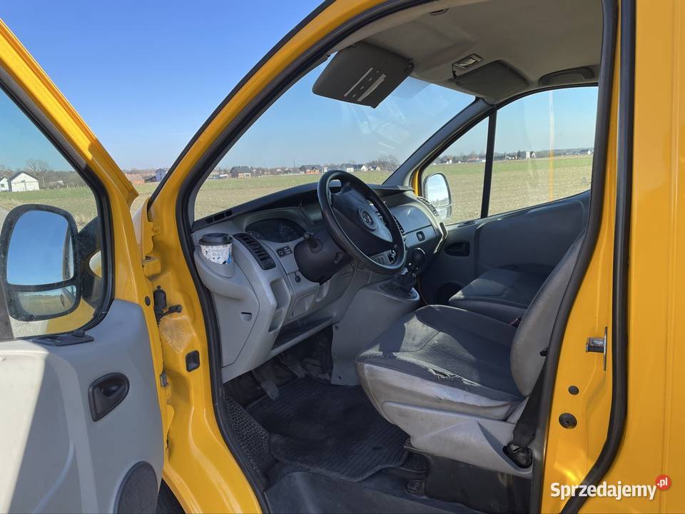 Opel vivaro 25cdti Vivaro Lisowice