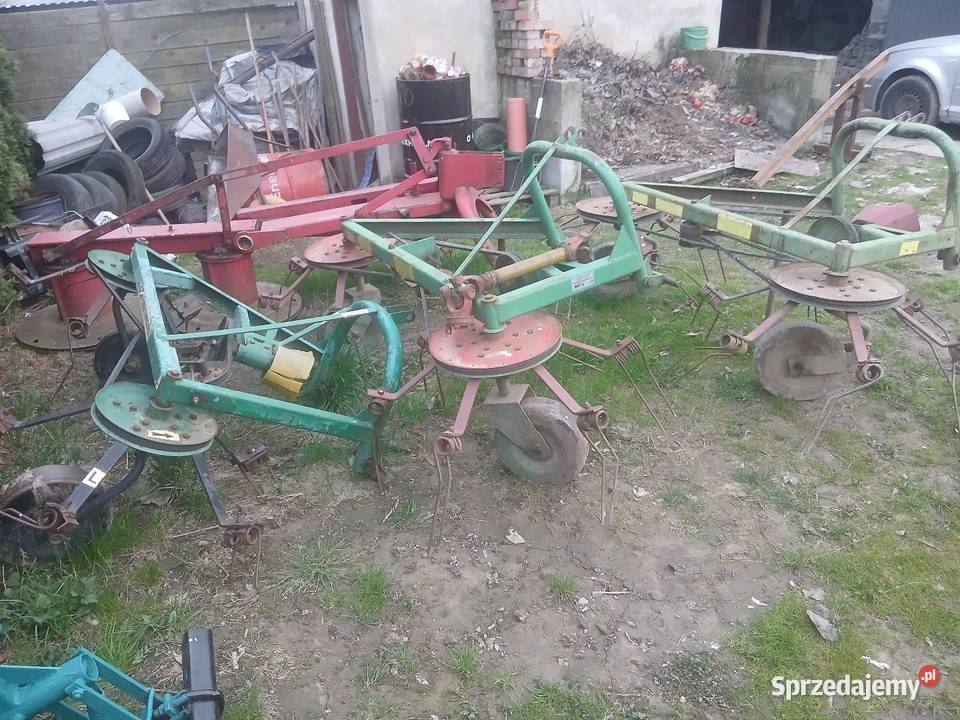 Pajaki do siana polskie transport walek wom sprzedam