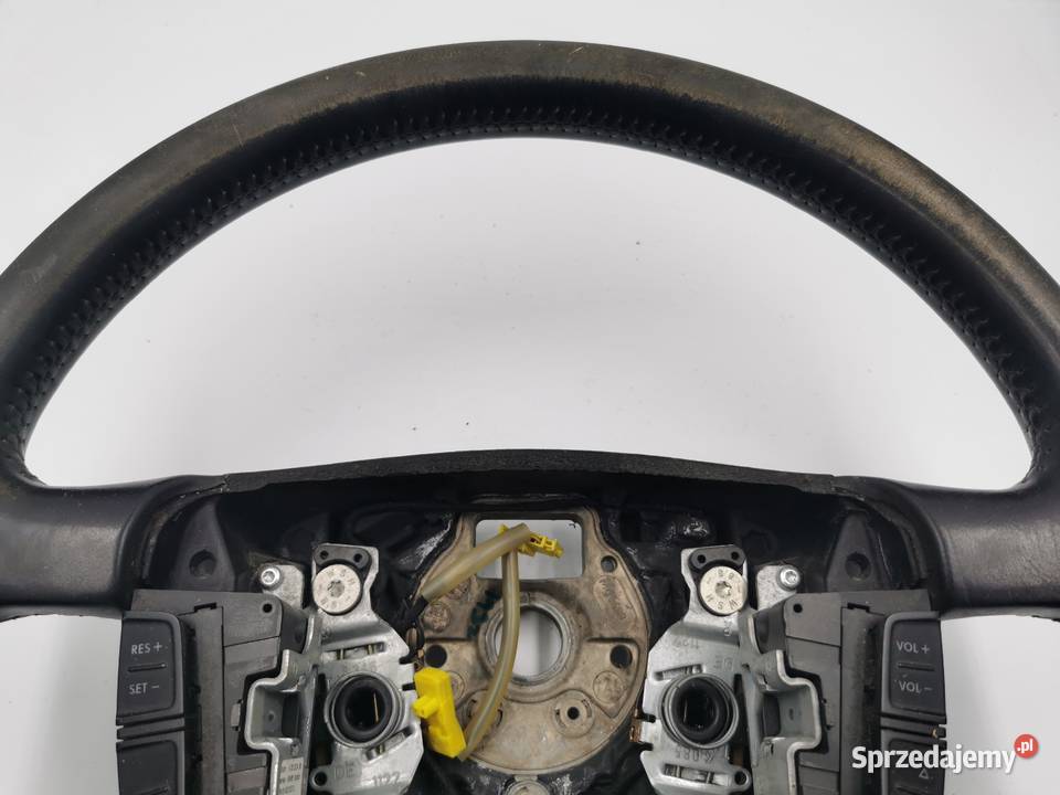 Skórzana Kierownica Multifunkcyjna VW Passat B5 Wyszków sprzedam