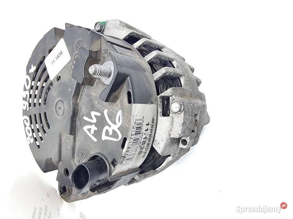 ALTERNATOR AUDI A4 B6 Lipno