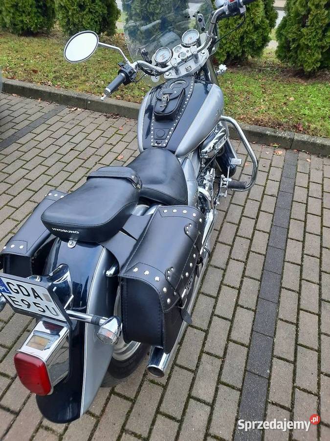 Hyosung gv aquila Kat B bezwypadkowy Gdańsk