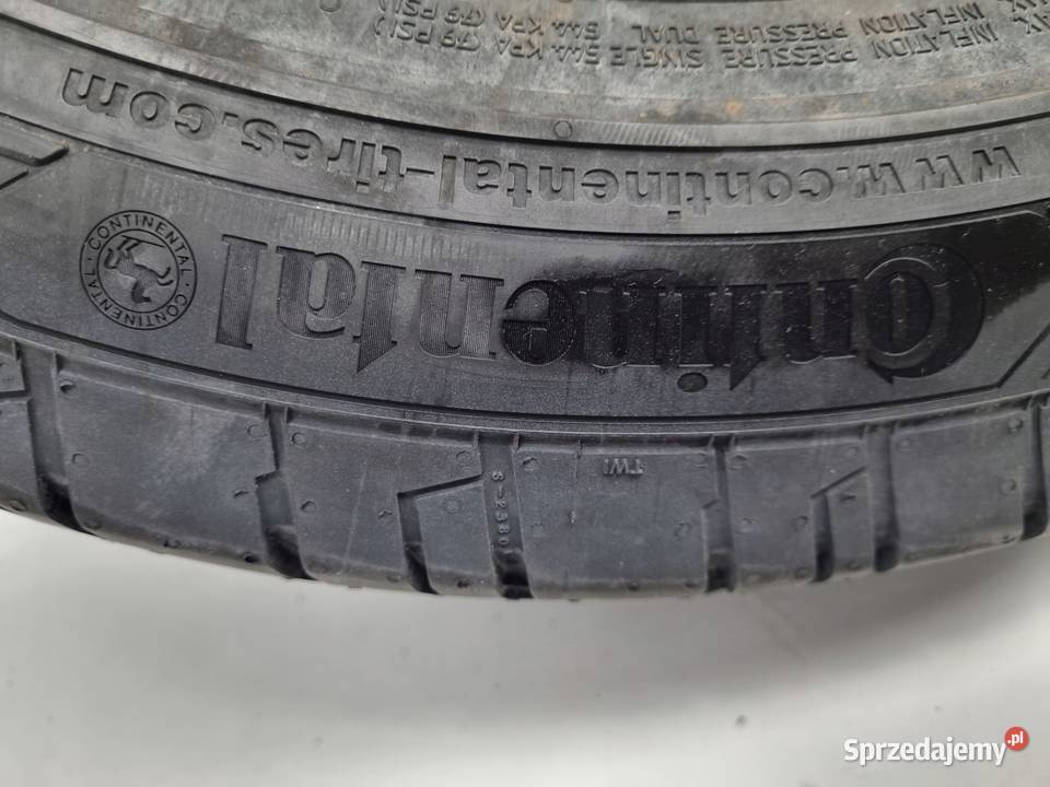 KOŁO ZAPASOWE Renault Trafic III felga 20565 Chełm