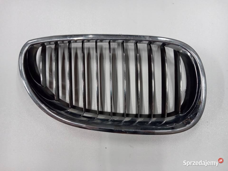 GRILL WLOT PRAWY ATRAPA NERKA BMW 5 E60 E61 Karoseria Nowy Tomyśl sprzedam