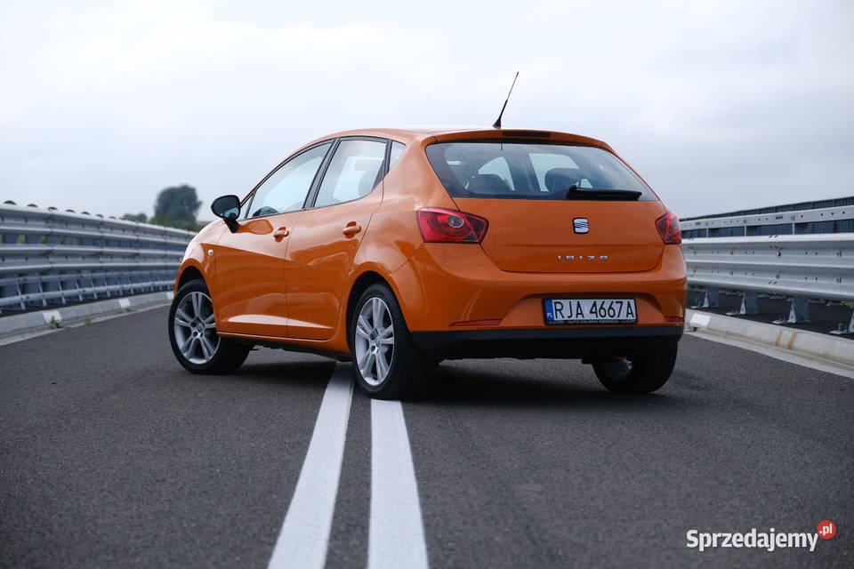 Seat Ibiza 14 16V MPI 86 nieuszkodzony Ibiza Jarosław