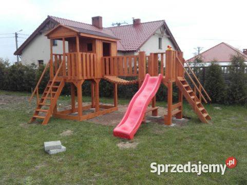 Plac zabaw drewniany Place zabaw różne wzory