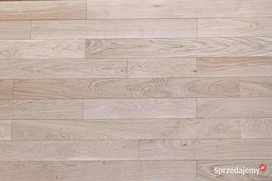 DESKA PARKIETOWA lita dębowa kl III rustic Hajnówka sprzedam