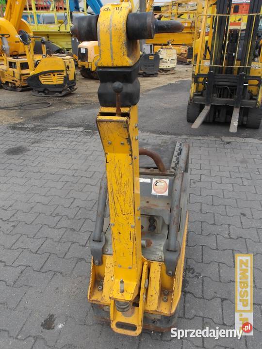 Zagęszczarka rewersyjna Wacker Neuson DPU4045Ye Pleszew