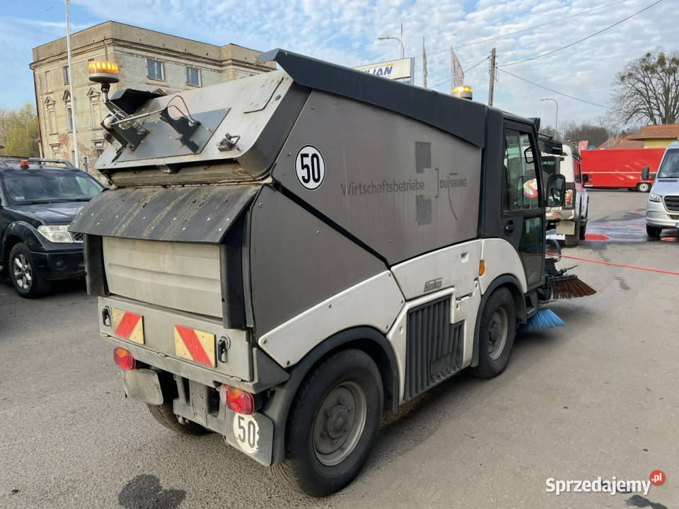 Inna inny Hako Citymaster 2000 Zamiatarka VAT marża Syców