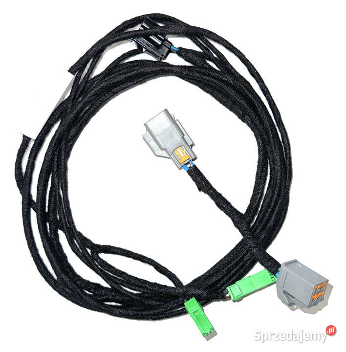 VOLVO Podświetlana listwa progu bagażnika Gadgety motoryzacyjne Bielany Wrocławskie sprzedam