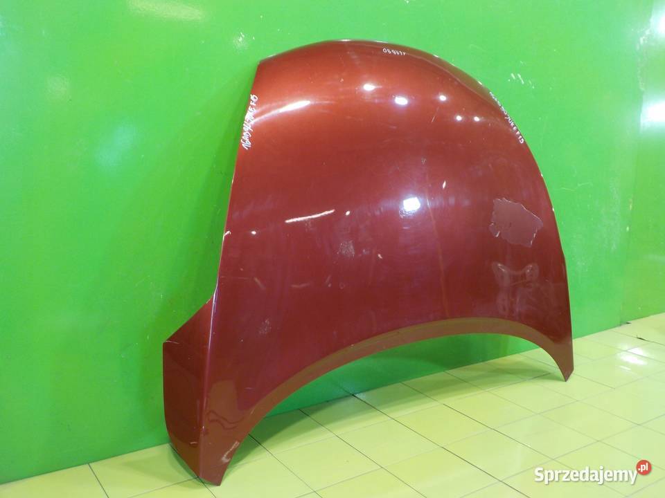 NISSAN JUKE I F15 15 DCI 11r 5D maska Maski Suków